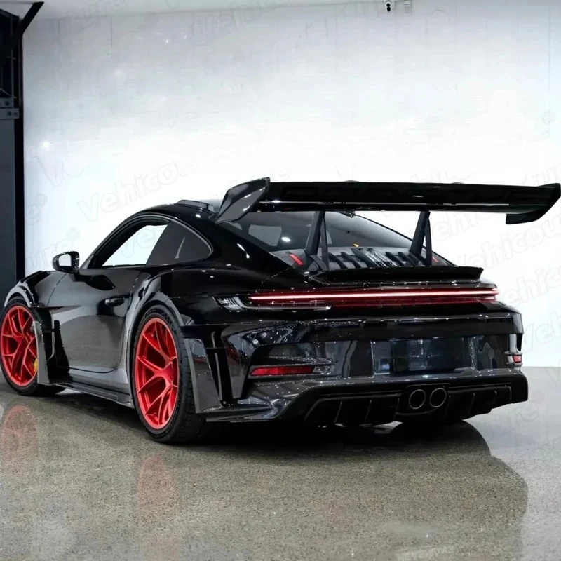 992 GT3RS Dry Carbon Fiber Car Accessories Auto Performance Parts 992 GT3RS Body Kit for Por 911 992