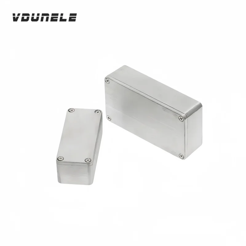 1590 Series Die-casting Aluminum Case Stomp Box 1590A 1590B 1590BB 1590XX 1590DD Hammond Style Guitar Effect Pedal Enclosures