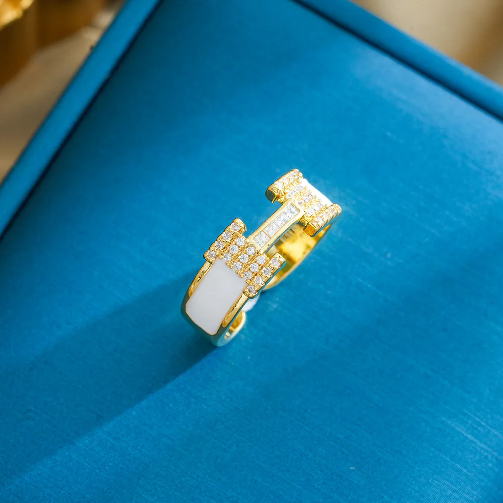 H non-fading high-end ring