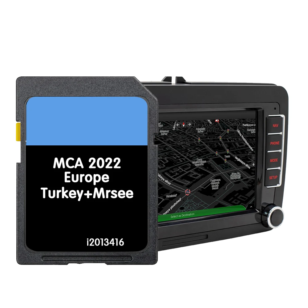 

MCA 2022 for Ford S-Max from 2010 to 2015 Car Accessories Memory SD Card Navigation Version Europe Map