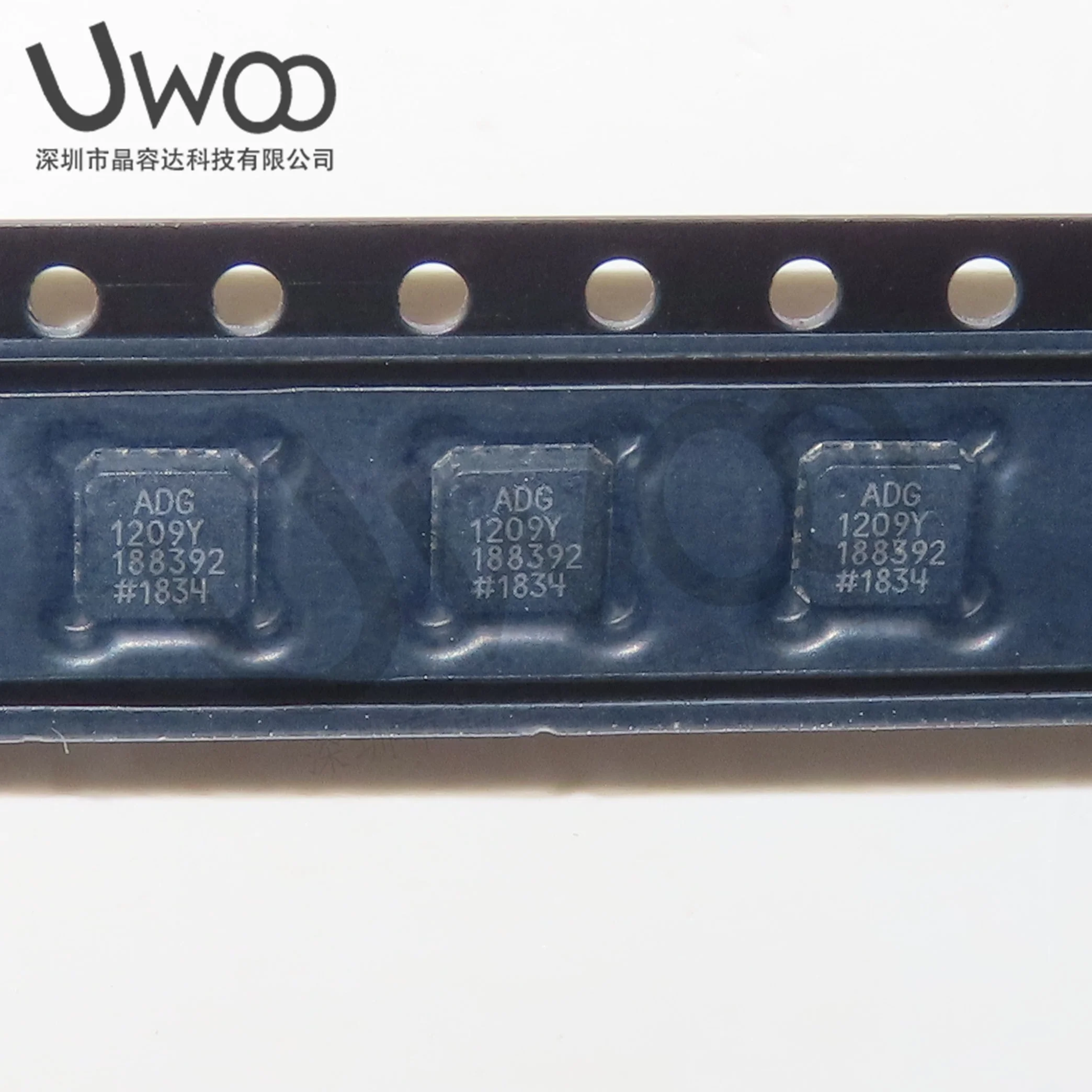 

1PCS ADG1209YCPZ-REEL7 ADG1209YCPZ-REEL IC MULTIPLEXER DUAL 4X1 16LFCSP New Original Spot Stock