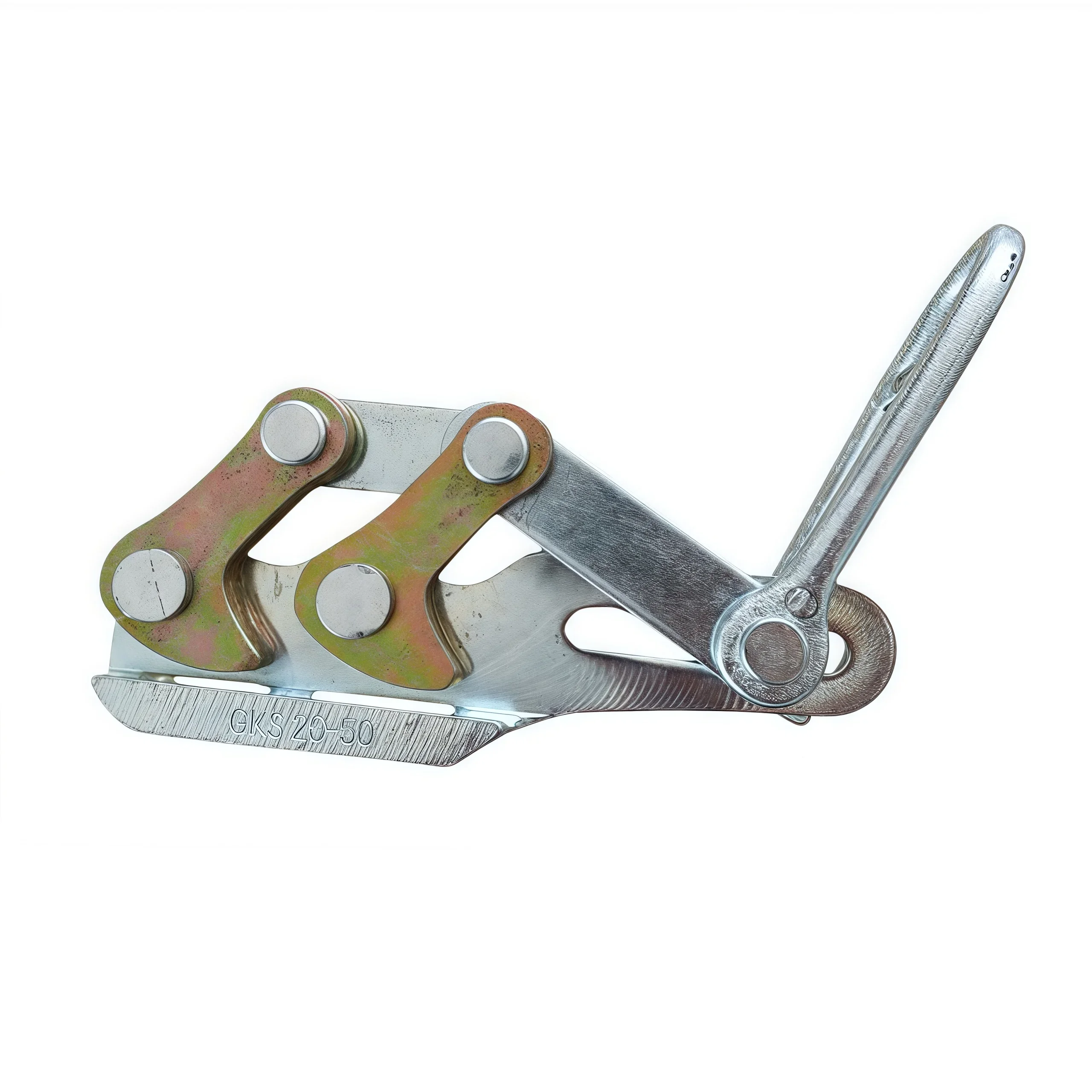 

Dual Cam Non Slip Cable Gripper 2mm to 15mm 2T 3T 5T Capacity for OPGW and Ground Wire Installation Industrial Control