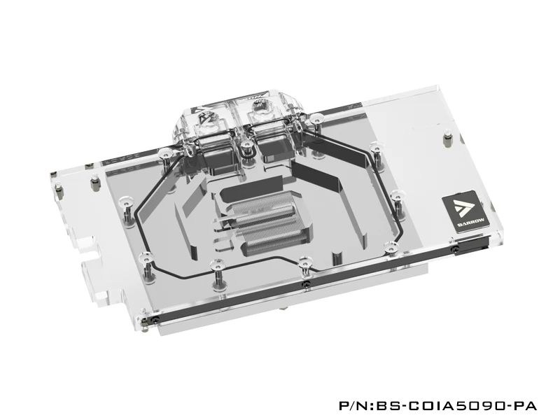 

Водяной блок графического процессора Barrow для красочной видеокарты iGame RTX 5090 D Advanced / Neptune / Vulcan W OC 32 ГБ, BS-COIA5090-PA