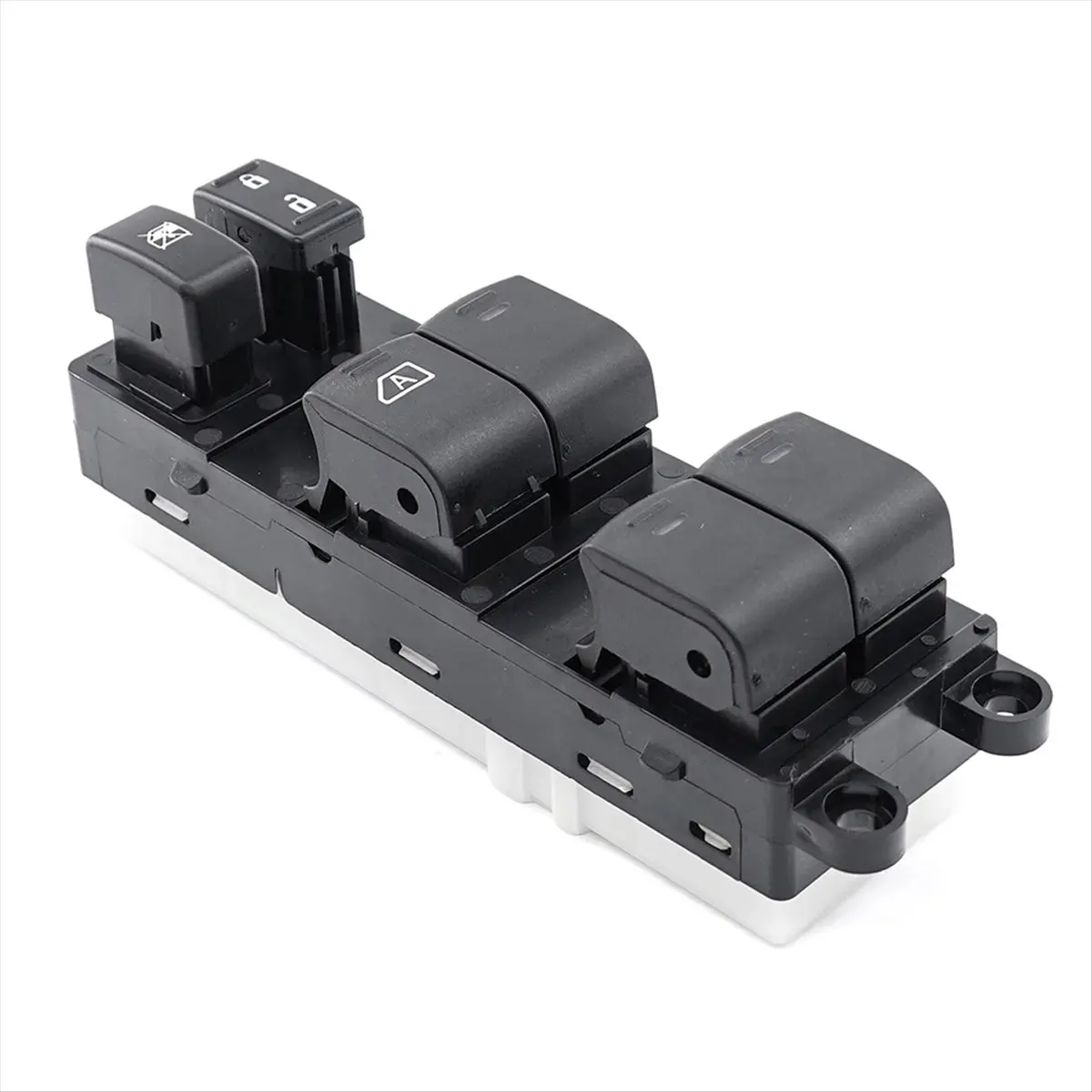Super Sale 25401-ZJ60A Left Side Double Lock Car Window Lifter Control Switch for 2008-2012 Nissan Sentra Pathfinder 25401ZJ60A
