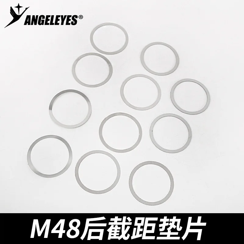 Angeleye M42/M48/M52 rear intercept flange gasket 304 stainless steel gasket camera astronomical telescope accessories