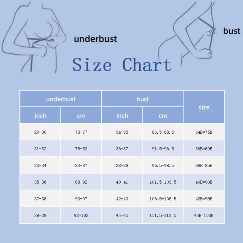 Beauwear Women Invisible Bra Transparent Strap Underwear Push Up Padded Lingerie 70B 75B 80 B Cup Top