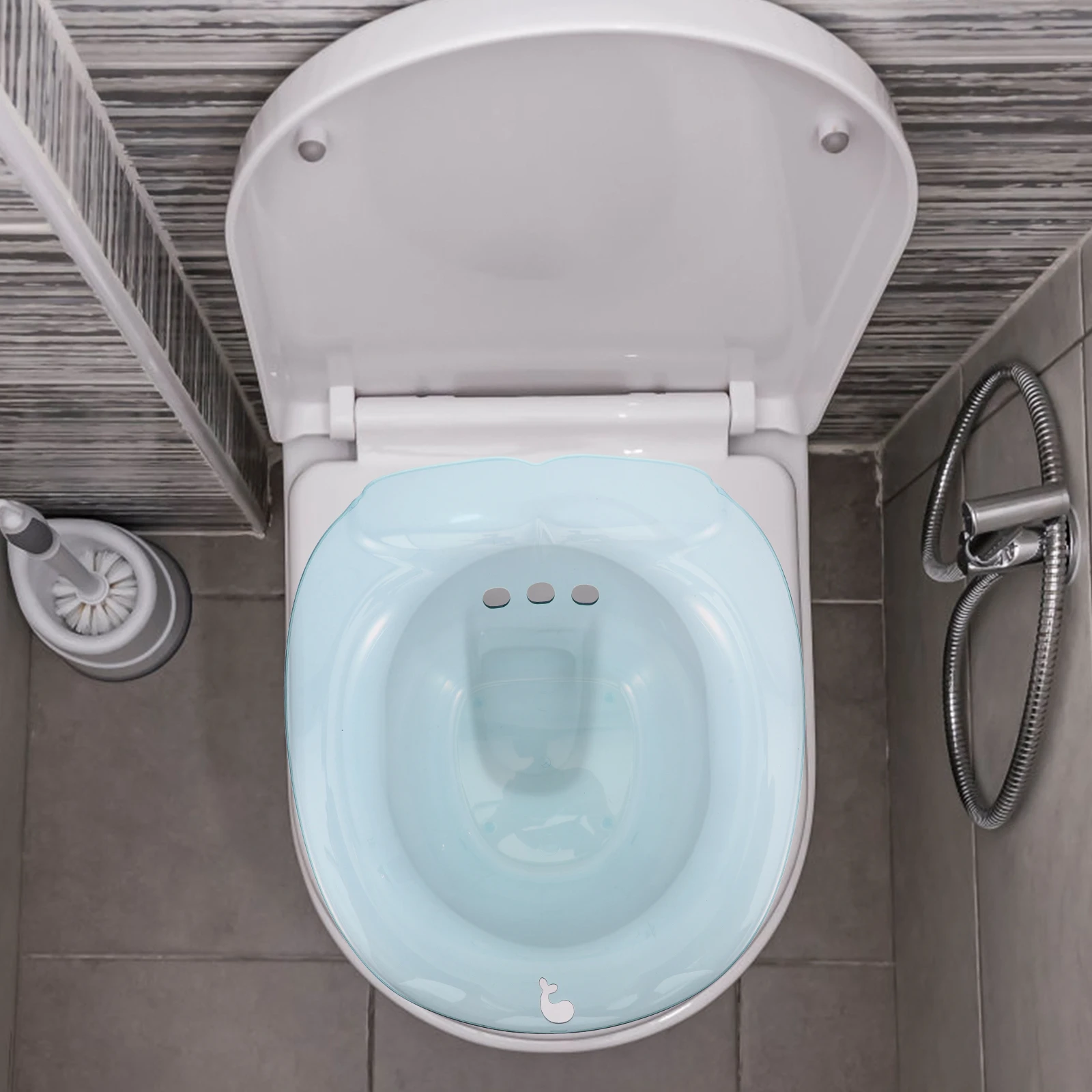 

Thickened Sitz Bath Basin Large Capacity For Postpartum Pregnant Women Elderly Patients Design Smooth Surface Toilet