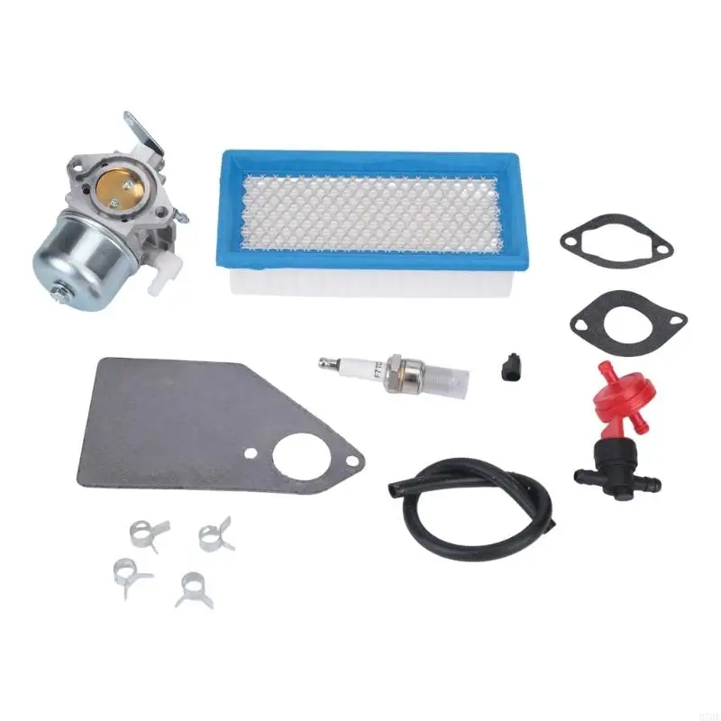 M76E Tune-Up-Vergaser-Kit für 5000GB500 mit Hauptbaugruppe, Schlauch, Luftfilter und Hardware-Teilen für die Wartung – Detail 9
