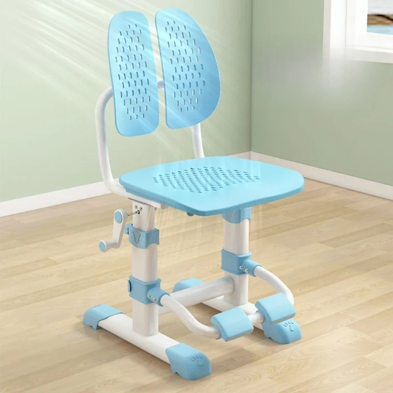 

Chair Girl Kids Study Baby Chairs Children Child Safety Seats Furniture Growing Auxiliary Mother Room Designer Eating Taburete