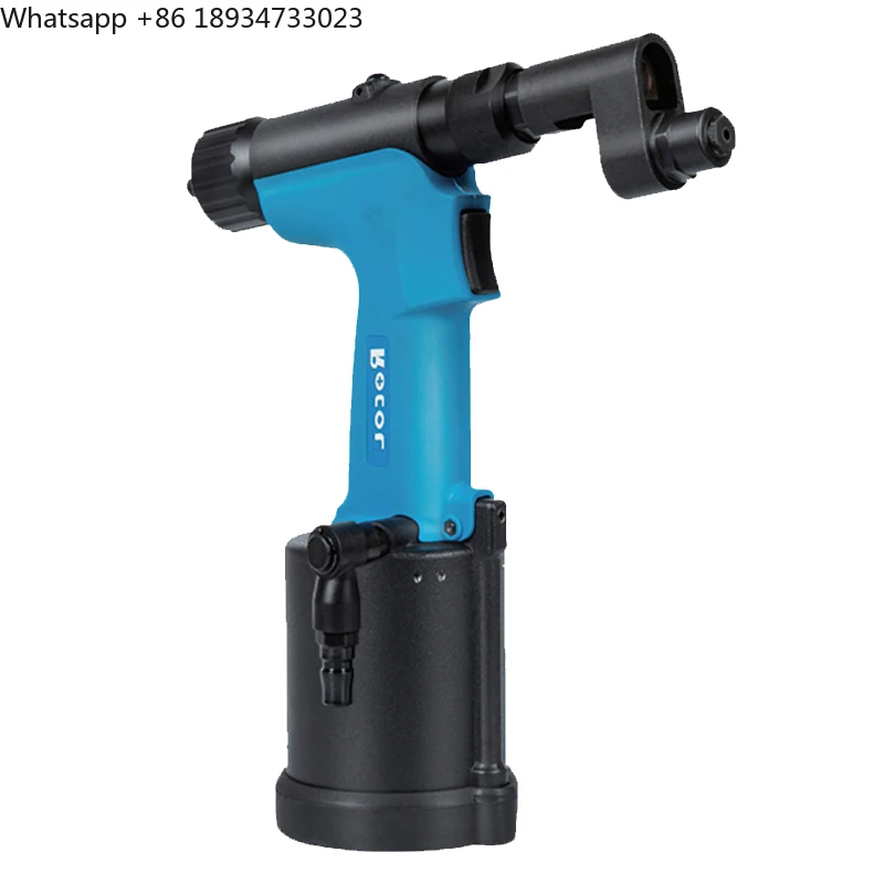 Powerful Pneumatic RL-4400M Air Riveter Special Offset Head Rivet  with 3.2-4.8mm Pull Force Effective Tool for Riveting