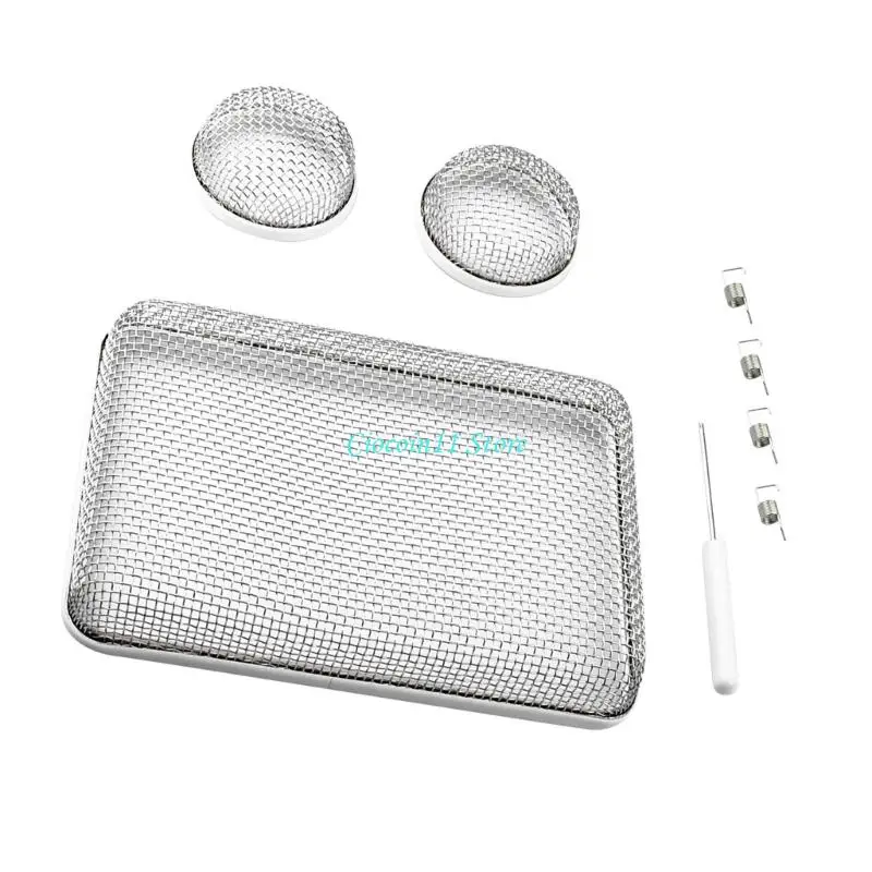 Y1UB High Quality Stainless Steel Guard Fits Most Recreational Vehicle Air Vent