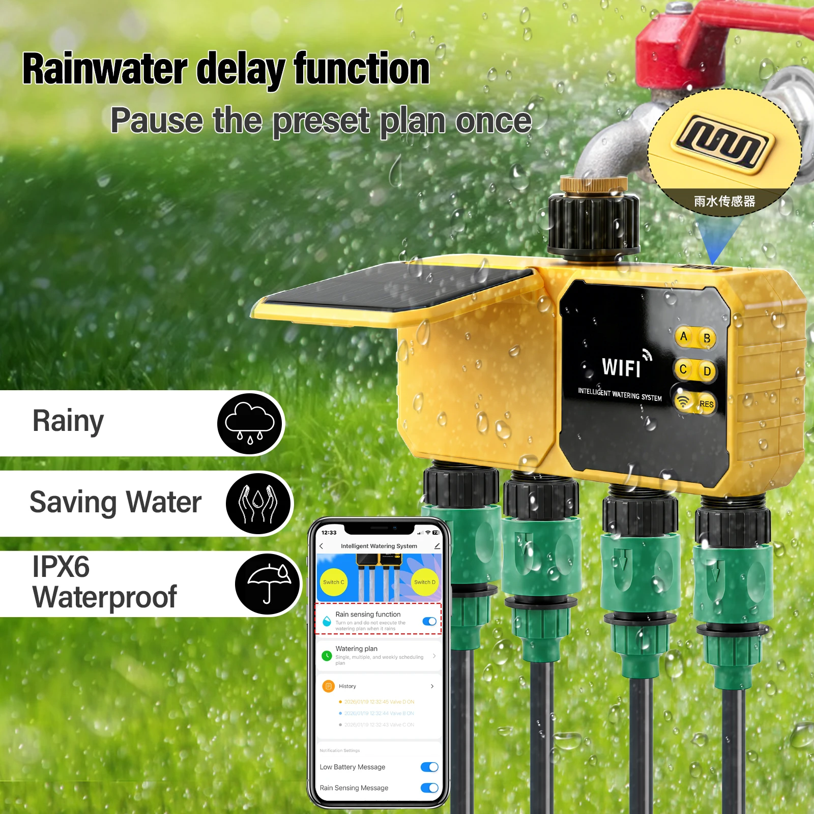 smart-rain-sensor-timerwifi-solar-irrigation-timer-outdoor-smart-water-controller-solar-usb-c-for-garden-sprinkler-system