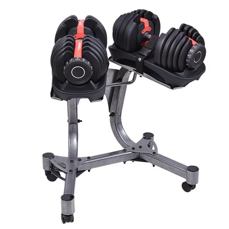 Free Weight Gym Set Cast Iron Adjustable Dumbbell Barbell 50kg Exercise Strength Core Training Equipment