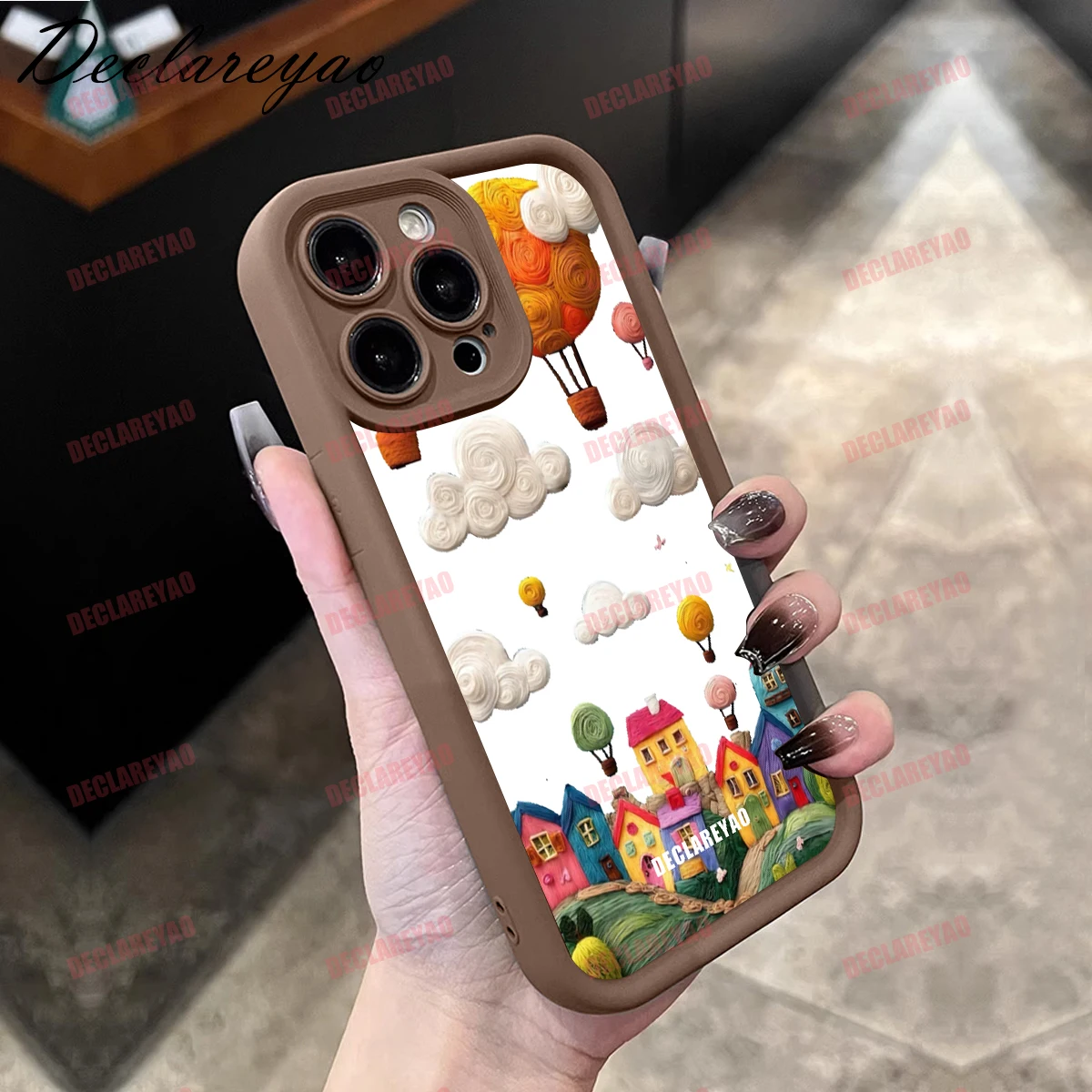 DECLAREYAO ماتي ضوء سليم بولي TPU لينة كوكه لهواوي Y61 5G 30 P20 4 الذكية ماتي Y9S P50 P 3 5i 50 40 P30 حافظة مقاومة للصدمات #2