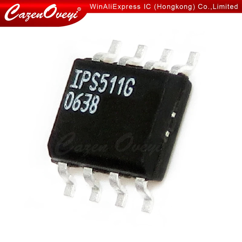 

10 шт./лот IPS511G IPS511 511G SOP-8 в наличии