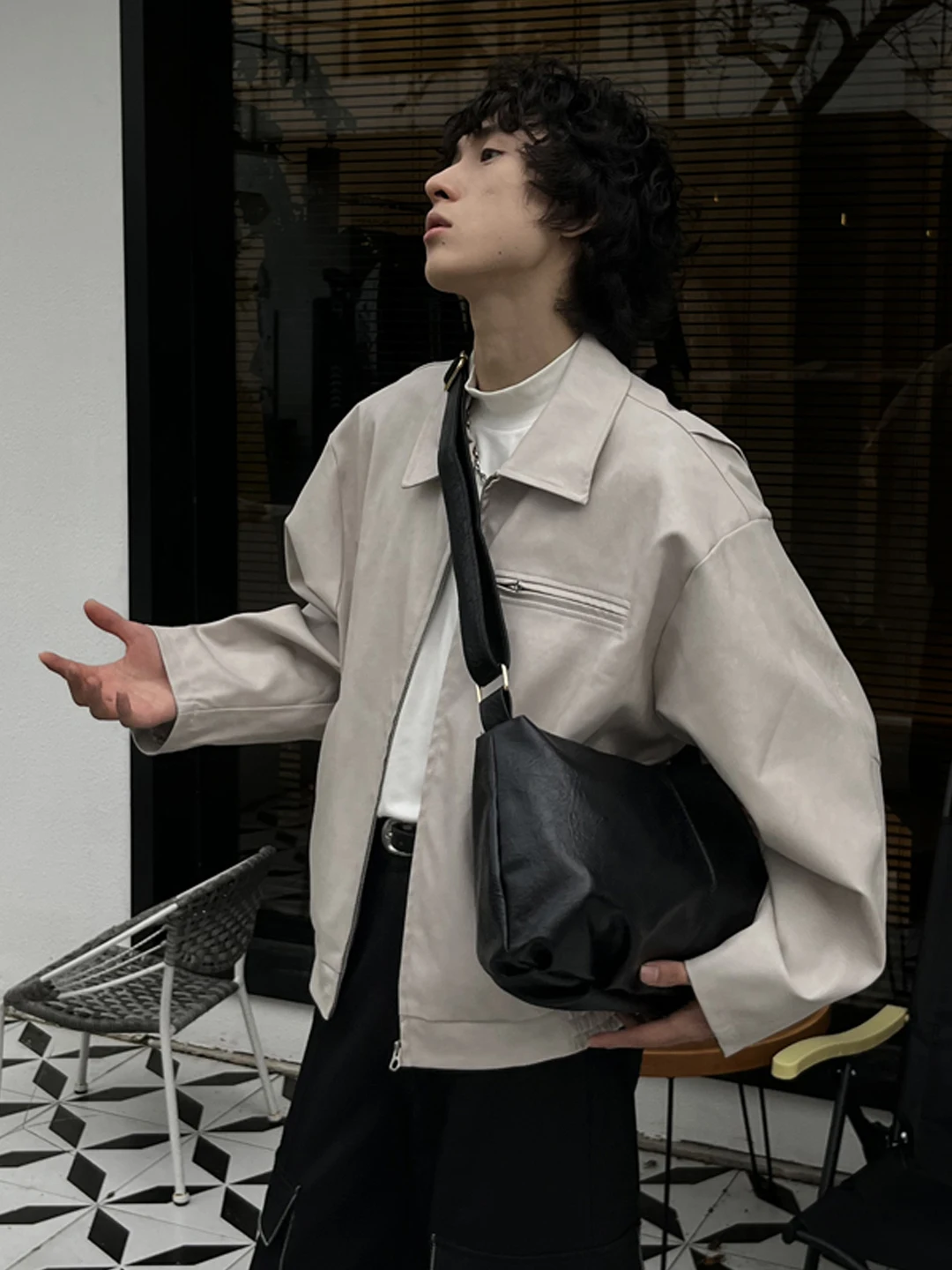 

Сумка-тоут k Sle из натуральной кожи для мужчин и женщин, повседневная, на одно плечо, квадратная, однотонная, в уличном стиле