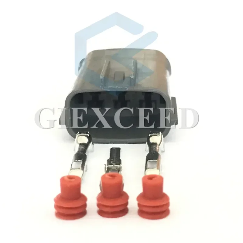 

2 комплекта 3-контактных разъемов AC Assembly 6195-0012 Sumitomo DL 090, водонепроницаемые кабельные соединители для катушек зажигания Nissan Mazda RX8