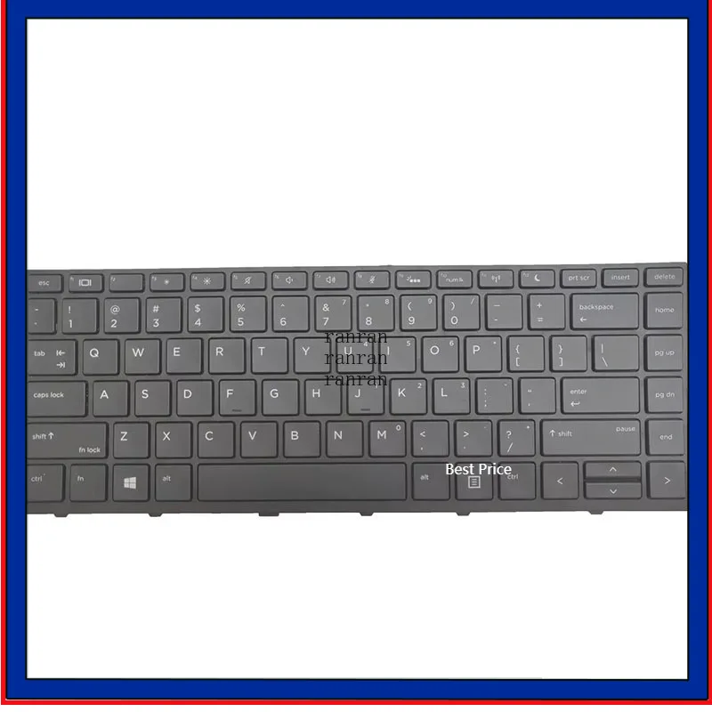 

US Backlight Backlit Keyboard For HP ProBook 430 G5 Black Color