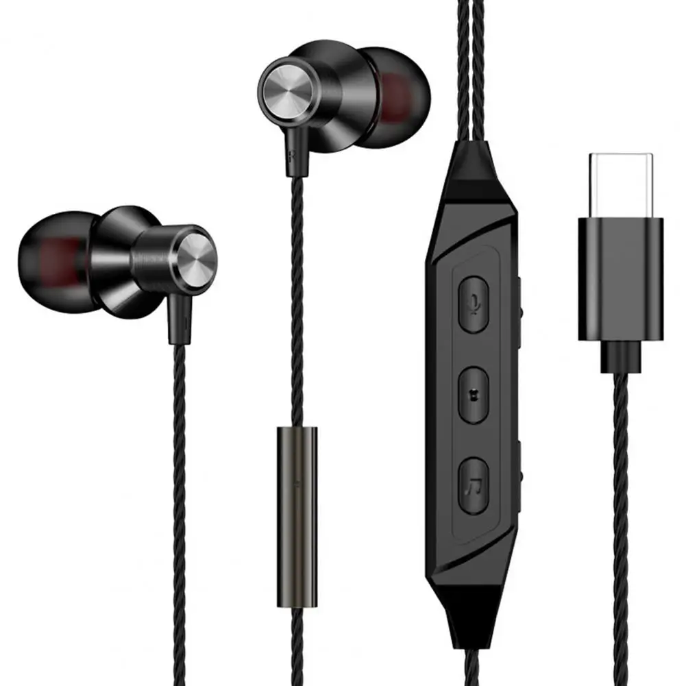 

Wired Earbuds Professional Ergonomic Dynamic Sound Sound-changing Wired Headset Phone Accessory