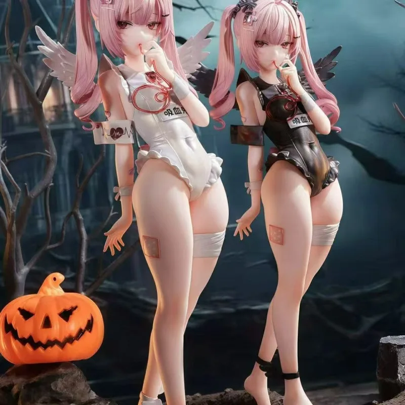 26CM New Anime Ai Tsukiyomi Kawaii Q version Figure PVC Model Toys Doll ornament Gifts