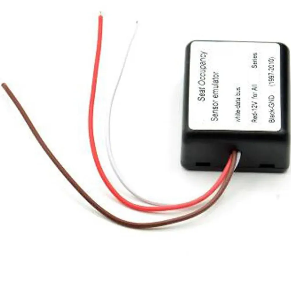 Sensor Emulator Passenger Seat Occupancy Mat Bypass SRS Air-Bag Faulty Warning Code Forbmw E60 X5 X6 E92 E90 E46 E64