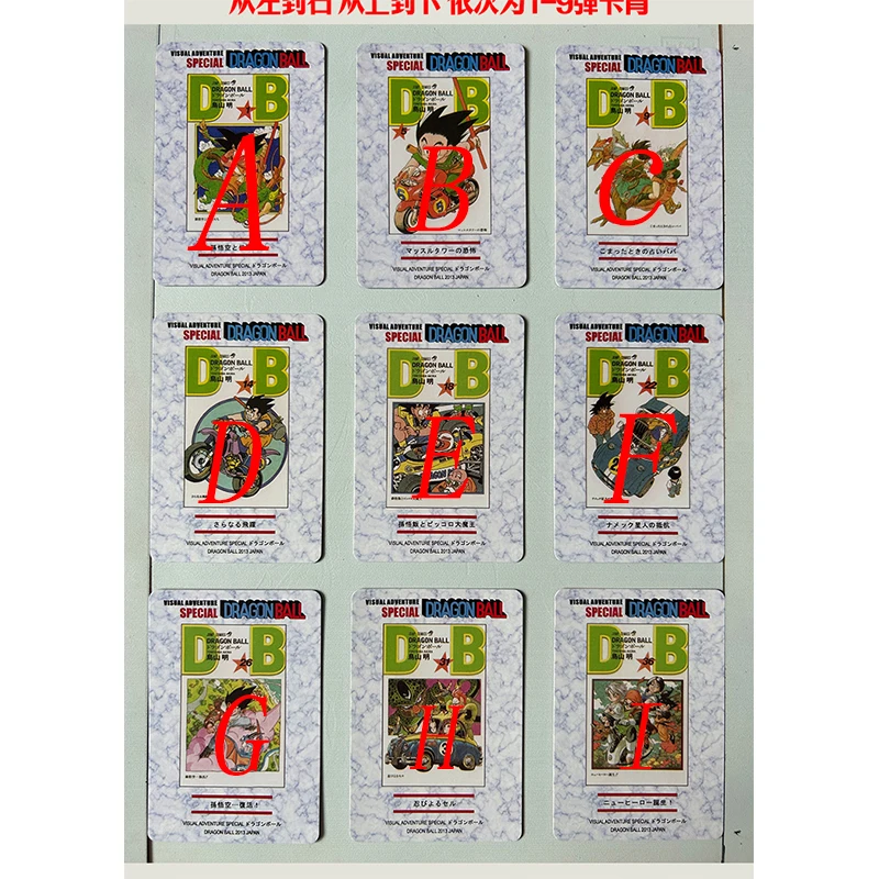 DIY Homemade Dragon Ball Super Son Goku Bulma Krillin Frieza Bronzing Game Toys Collection Card Christmas Birthday Gift