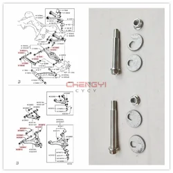 Bullone braccio sospensione braccio oscillante inferiore vite di regolazione 4013 a082 4113 a053 per Mitsubishi Pajero Montero V83W V85W V93W V97W V98W