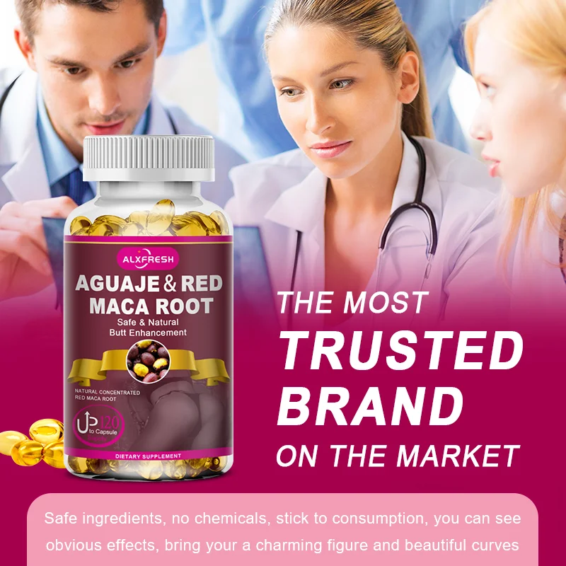 Aguaje with RedMaca Root Extract - 1000mg Serving- Buriti - with Vitamin C