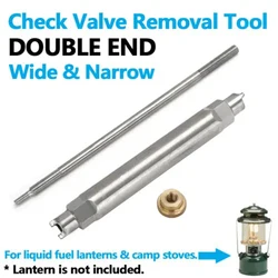 316 Stainless Steel Coleman DOUBLE END Check Valve Removal Wide Narrow Tool 220b And Up