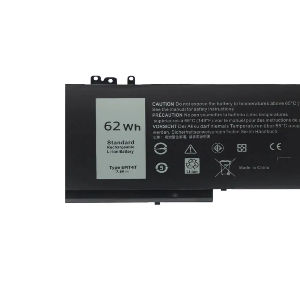 

6MT4T Laptop Battery For DELL Latitude E5470 E5570 M3510 15.6" Sereis 7V69Y TXF9M 79VRK 07V69Y 7.6V 62WH