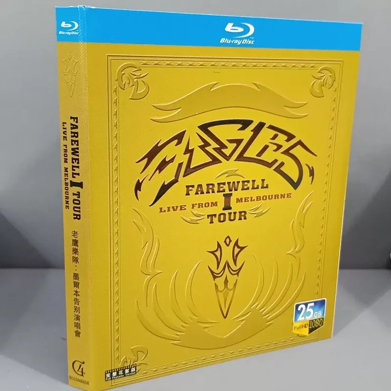 Brand New Sealed Eagles Melbourne Farewell Concert Blu-ray Disc