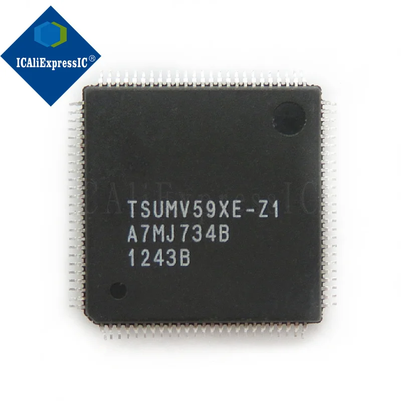 1piece TSUMV59XE-Z1 TSUMV59 QFP-128