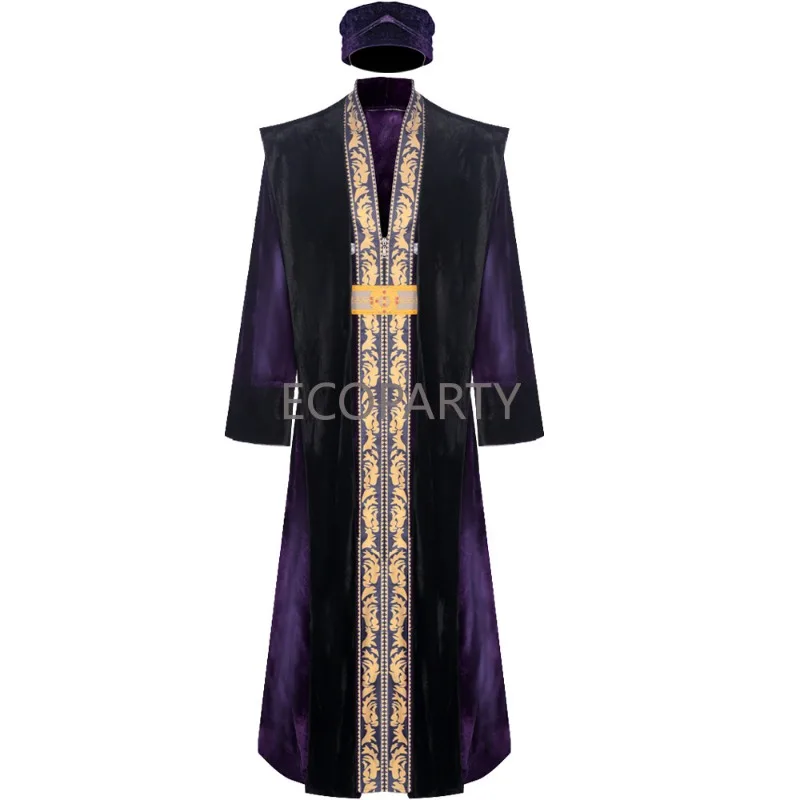 Albus Movie COS Brian Dumbledore Cosplay Costume Adult Man Outfits Albus Dumbledore Cosplay Clothings Halloween Party Suit