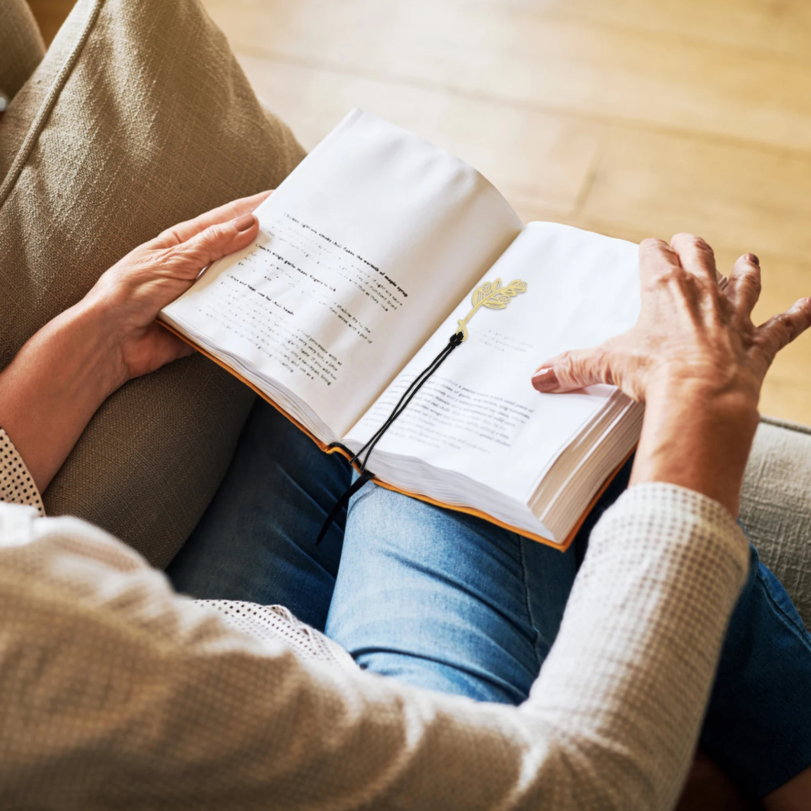 12 Stück Legierung Pflanzen Lesezeichen Metall Lesezeichen Student Seite Lesezeichen Studiebedarf Goldene Dekoration Geschenk Einfaches Design