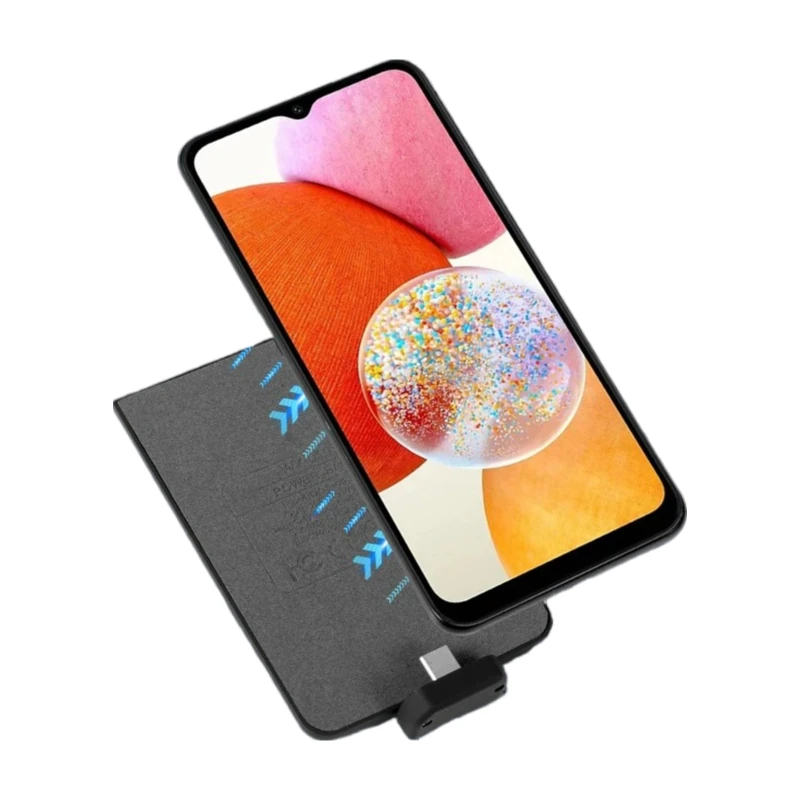 5000mAh Smart Battery Charger Case for Samsung Galaxy S9 Plus A24 4G A34 A54 5G Power Bank External Battery Charging Cover