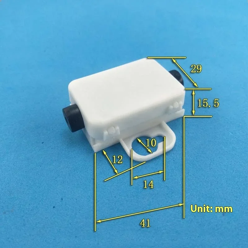 Indoor Splash-proof IP44 Flame Retardant Waterproof Three-Position Direct Junction Box with Terminals Fast Wiring Fixed Solution