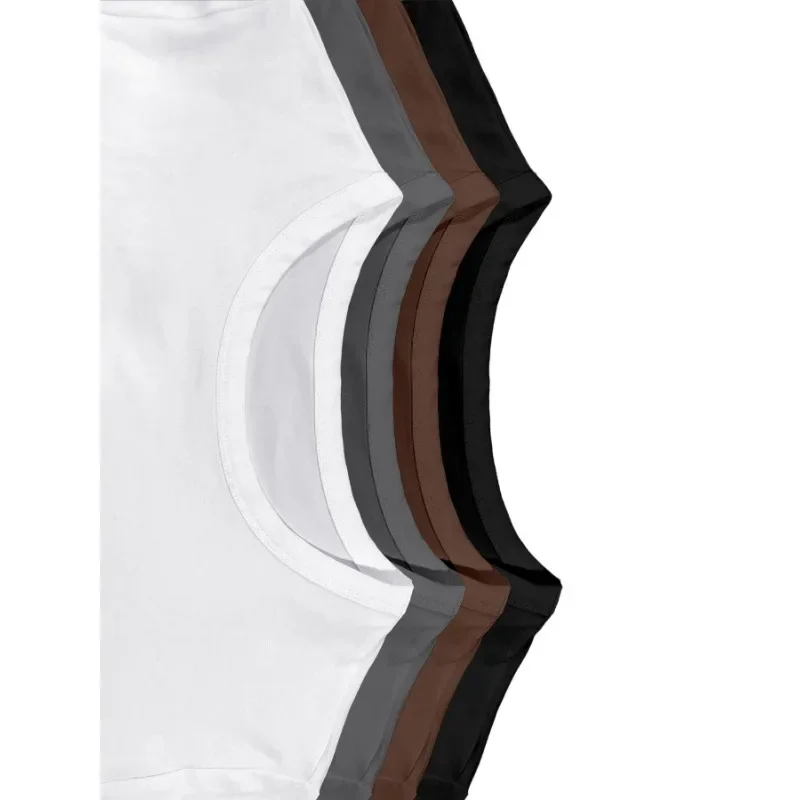 

Плюс размер 1XL-5XL, женская однотонная удобная футболка с круглым вырезом и короткими рукавами, комплект из четырех предметов