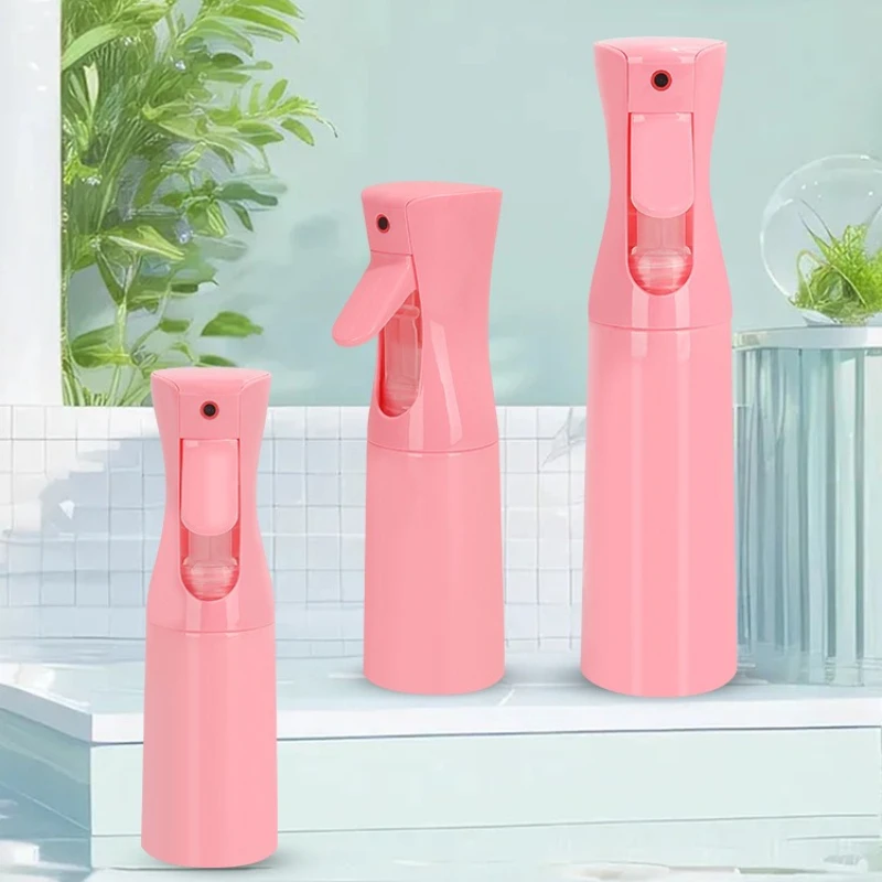 Multifunctional Mini High Pressure Continuous Spray Bottle Fine Mist Plastic Travel Refillable Cosmetic Water Dispensing Bottle