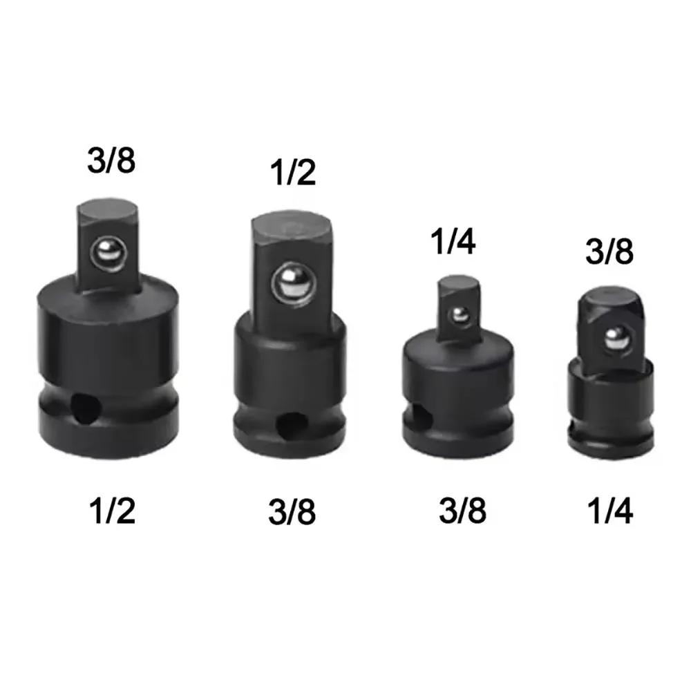 Переходник-переходник-переходник 1/2 на 3/8 3/8 на 1/4 3/4 на 1/2, ударный адаптер, инструменты для ремонта