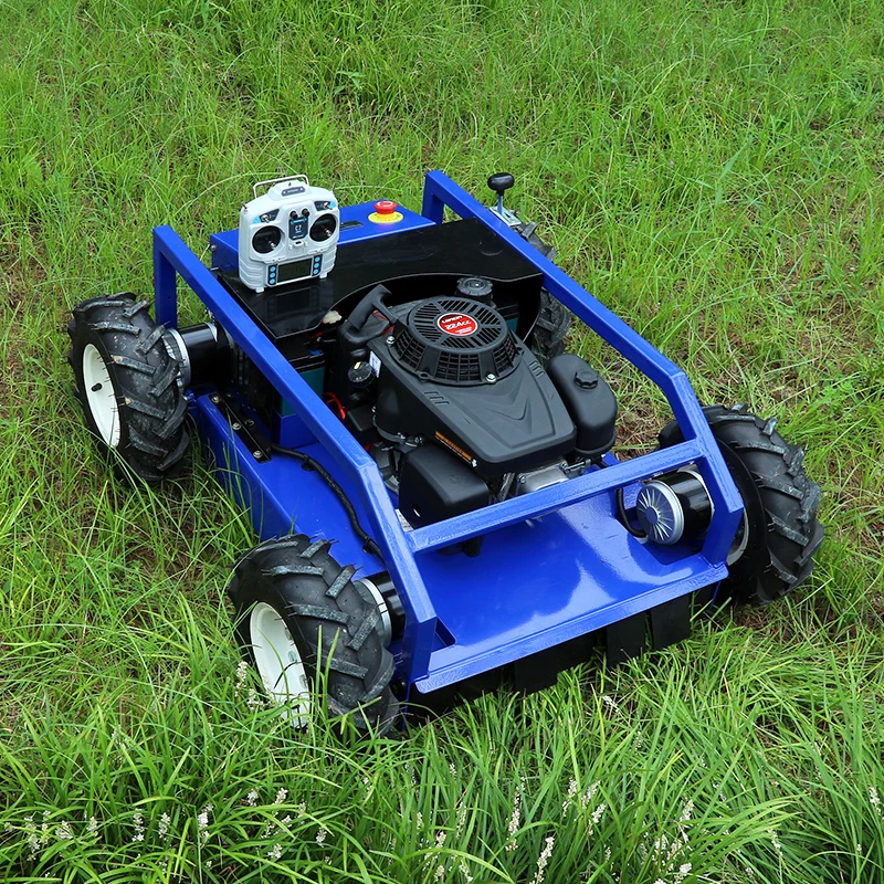 

Customized Efficient and Powerful Wheeled Remote-controlled Lawn Mower For Sale, Welcome To Purchase