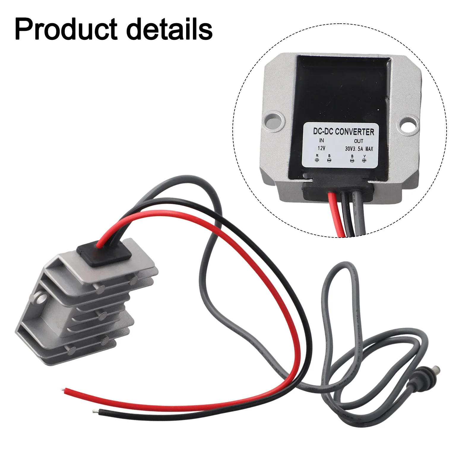 

Адаптер питания 12В/24В DC для Starlink Mini: повышающий преобразователь напряжения с многоуровневой защитой для использования на улице и в транспортных средствах