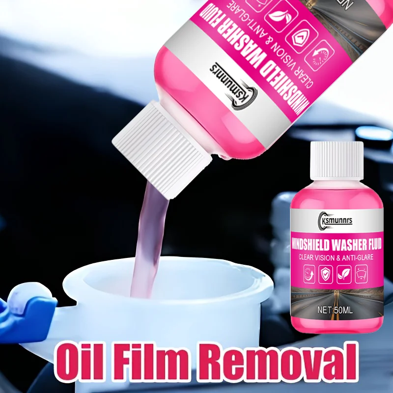 Liquide lave-glace concentré pour vitres de voiture - Formule imperméable, anti-pluie et anti-buée pour une expérience de conduite optimale sur surfaces lisses
