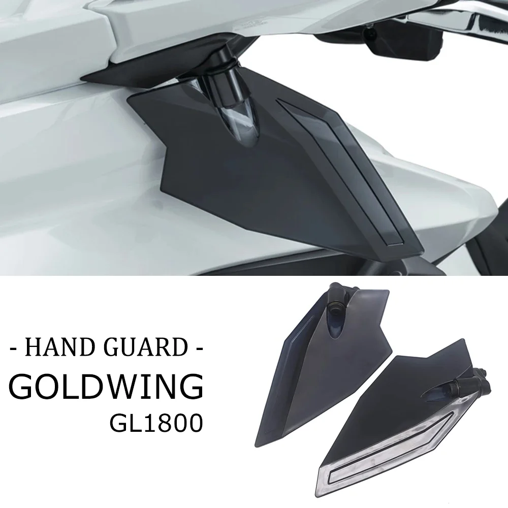 

Gold Wing GL1800 Accessories Motorcycle Shroud Windshield Wind Deflector HandShield Handguard for HONDA Goldwing GL 1800 F6B