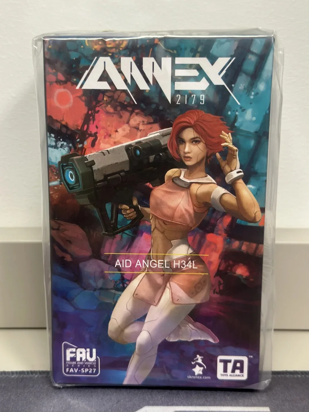 

В наличии Acid Rain War ANNEX 2179 FAV-SP27 Aid Angel H34L Анимационная модель Фигурка Коллекции игрушек Подарки