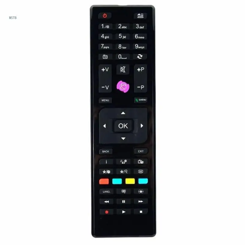 RC4875 Remote Control Replaced for TECHWOOD/Finlux Shar HDTV Replacement Remote Controller RC-4875 Spare Part Dropship