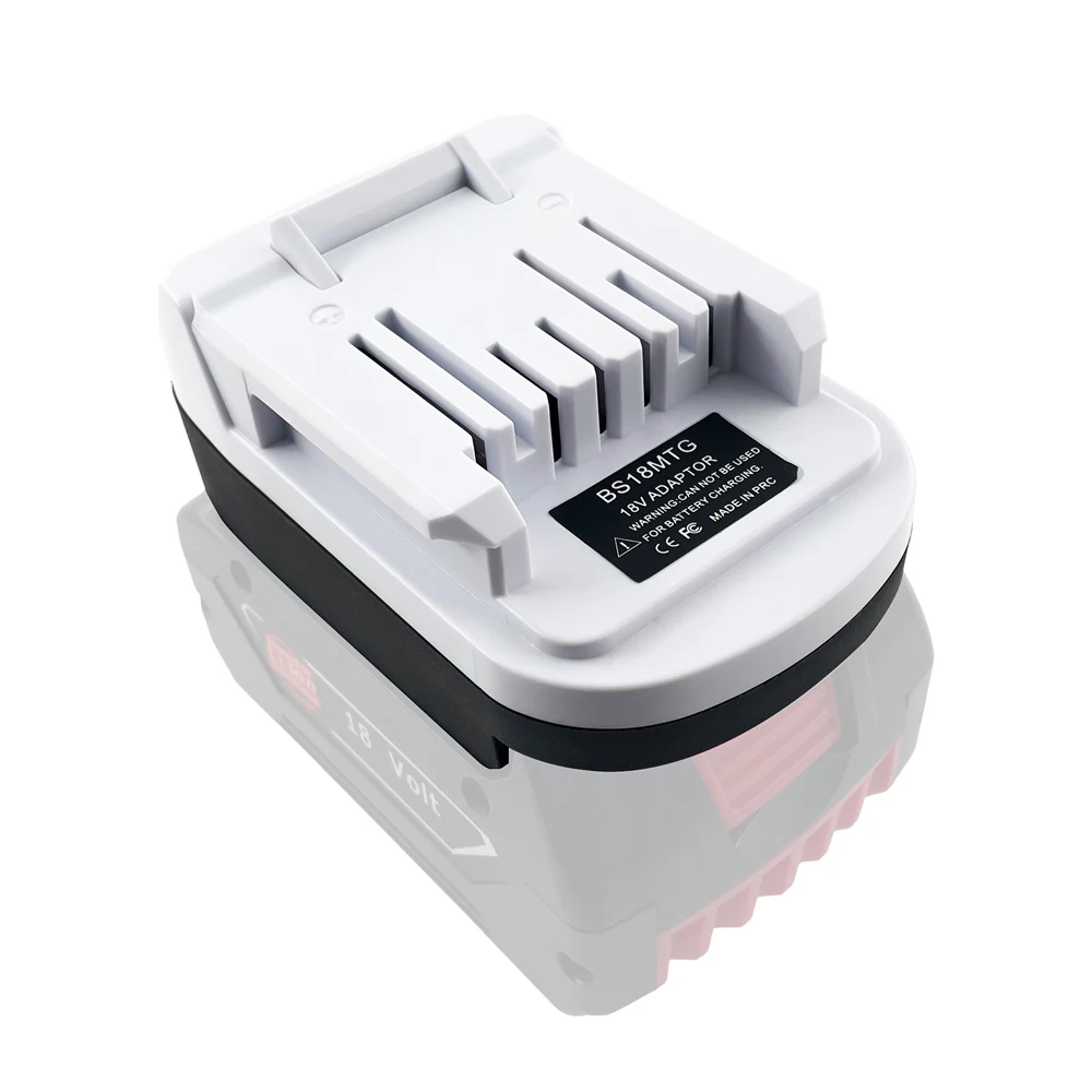 Imagem -03 - Adaptador de Bateria para Makita Dewalt Bosch Milwaukee Bateria Li-ion 18v para Substituir a Série Makita g Bl1811g Bl1815g