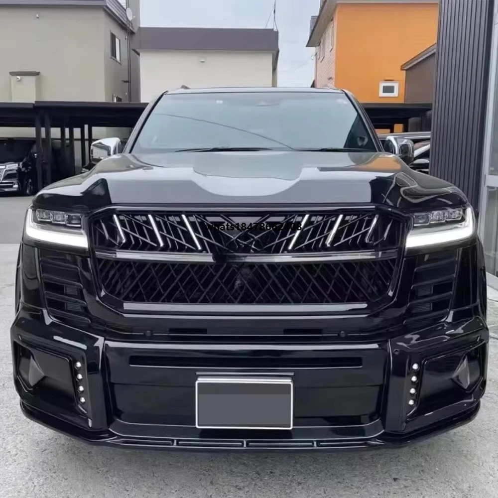

For Applicable to Land Cruiser LC300 Upgrade WALD Body Surround Kit Modification Grille Front and Rear Bumper Assembly