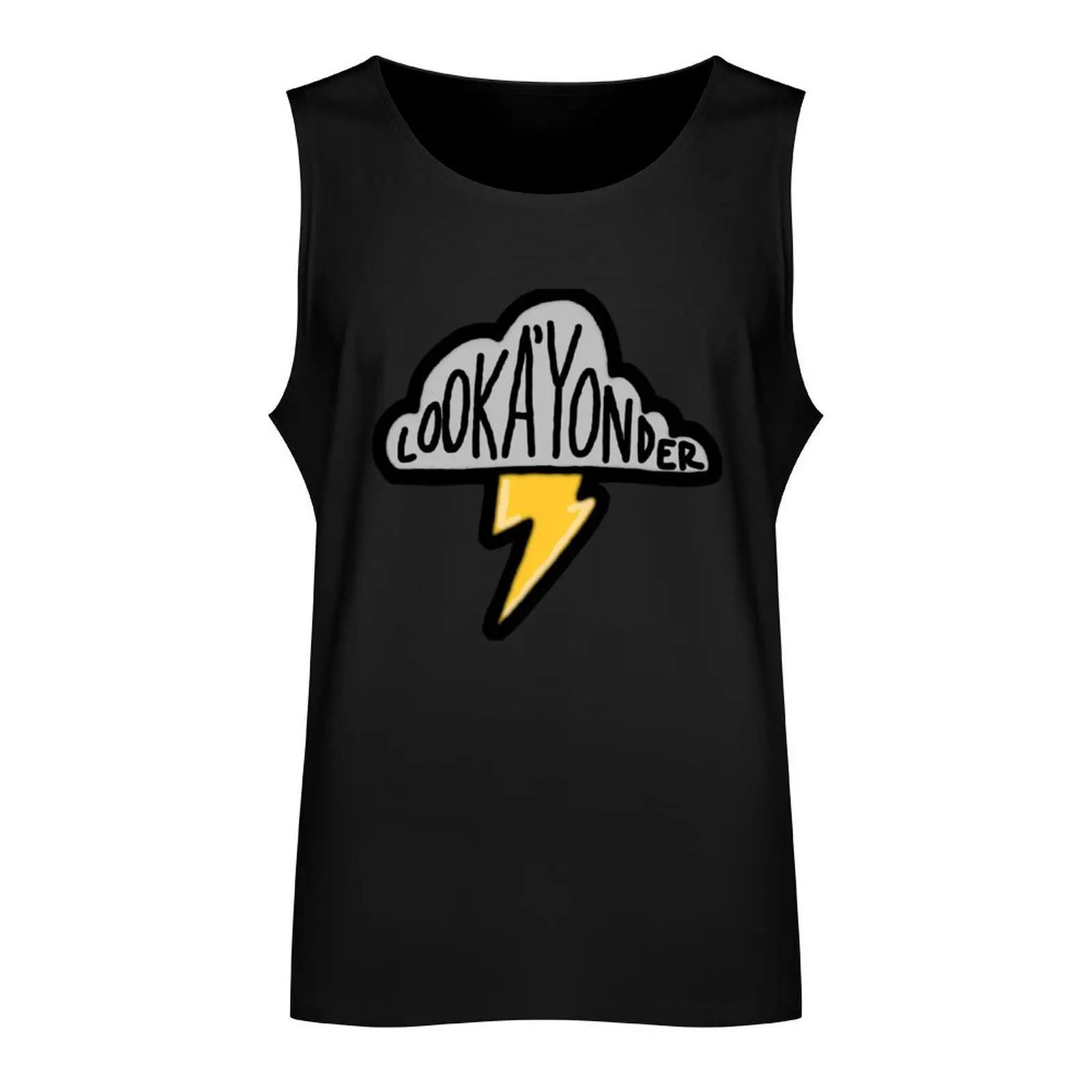 Looka' Yonder -Tupelo Tank Top muscular man t-shirts for Men's gym t-shirt for men T-shirts men