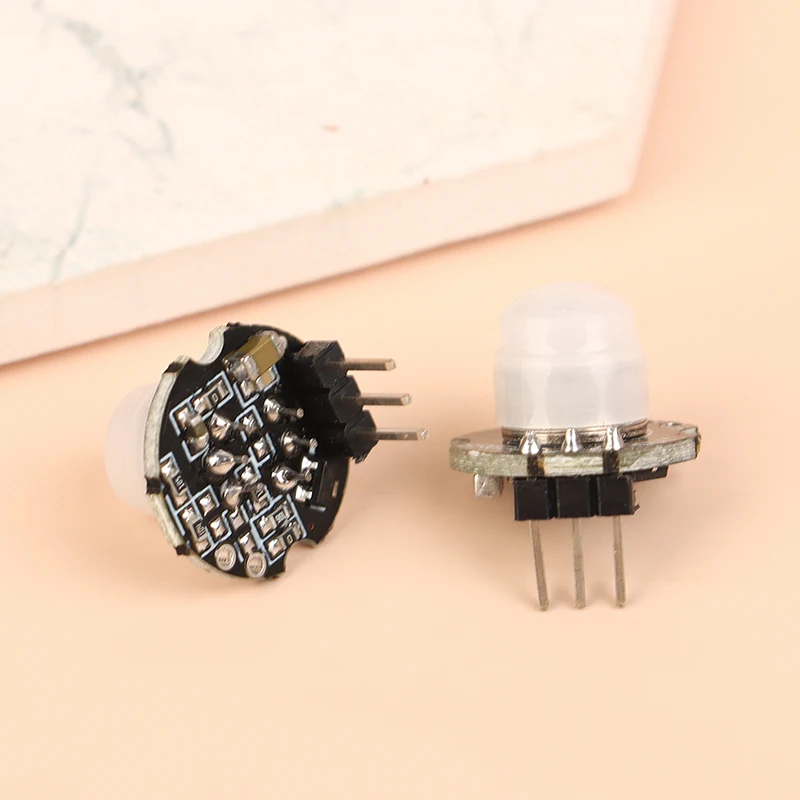 NEW HC-SR602 Mini Motion Sensor Detector Module SR602 Pyroelectric Infrared PIR Kit Sensory Switch Bracket