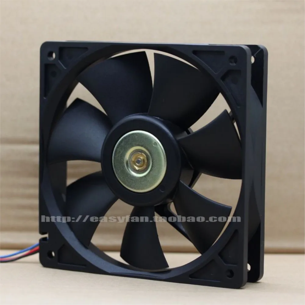 for Delta AFB1224SH 120mm 12025 24V 0.42A Cooling Fan Large Air Dual Ball Bearing, Frequency Converter for Industrial Use